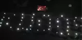 Devlet Yurtlarındaki Öğrenciler İsrail'i Protesto Etti