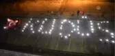 Kyk Yurtlarındaki Öğrenciler İsrail'i Protesto Etti
