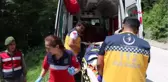 Bolu Ağaca Çarpan Cipteki 3 Kişi Yaralandı -Hd
