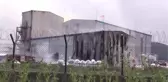 Kimya Fabrikasında Yangın