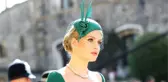 Lady Diana'nın Yeğeni Kitty Spencer Güzelliğiyle düğüne damga vurdu