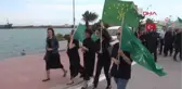 Samsun Çerkes Dernekleri 1864 Çerkes Sürgünü ve Soykırımınında Ölenleri Düzenledikleri Yürüyüşle...
