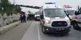 Kütahya'da Yolcu Otobüsü Devrildi