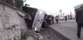 Yolcu Otobüsü Devrildi: 1 Ölü, 16 Yaralı
