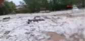 Yozgat Sorgun'da Dolu ve Sağanak Hayatı Olumsuz Etkiledi