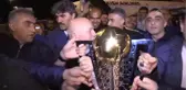 Büyükşehir Belediye Erzurumspor'un Kalecisi Hakan Cambazoğlu ve Sportif Direktör Zafer Demir