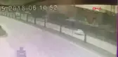 Kütahya Yolcu Otobüsünün Devrilme Anı Kamerada