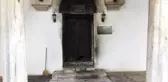 Madde Bağımlıları Türbenin Ahşap İşlemeli Tarihi Kapısını Yaktı