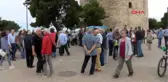 Selanik Yunanistan'da Saldırıya Uğrayan Türk Dostu Başkan Butaris'e Destek Eylemi