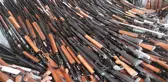 Jandarma, Ağzına Kadar Silah Dolu Depoya Baskın Düzenledi