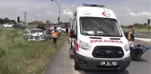 Trafik Kazası: 2 Yaralı