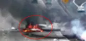 Almanya'da Alevler İçinde Kalarak Yere Çakılan Uçağın Pilotu Yanarak Can Verdi