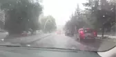 Başkentte Etkili Dolu Yağışı (3)