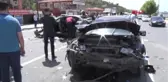 Ankara'da Zincirleme Kaza 3'ü Polis 4 Yaralı