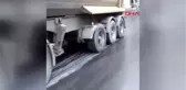 Hafriyat Kamyonu Ortalığı Birbirine Kattı