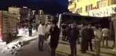 Niğde - Halk Otobüsü, AK Parti Seçim Bürosuna Daldı