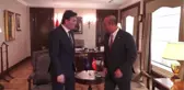 Dışişleri Bakanı Çavuşoğlu, Kosova Cumhuriyeti Kamu Yönetimi Bakanı Yağcılar ile Görüştü