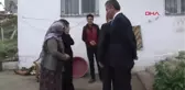 Çorum Kılıçdaroğlu Güney Köyü'nde Yaşayan Özge-Osman Biçer Kardeşleri Ziyaret Etti