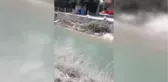 Adana Otomobil Sulama Kanalına Uçtu