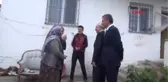 Çorum Kılıçdaroğlu Güney Köyü'nde Yaşayan Özge-Osman Biçer Kardeşleri Ziyaret Etti