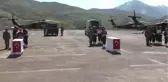 Irak'ın Kuzeyindeki Terör Saldırısında Şehit Olan 3 Asker İçin Tören (2)