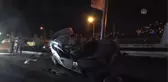 Trafik Kazasında Ağabey Öldü, Kardeşi Yoğun Bakımda