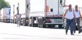 Edirne Kapıkule'de Tır Kuyruğu 22 Kilometre Hd