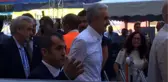 Fenerbahçeli Taraftarlardan Oy Kullanmaya Gelen Mehmet Ali Aydınlar'a Protesto