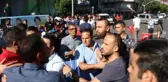 Manisa'da Tehlikeli Gerginlik! HDP Konvoyuna Tepki Gösterildi, Arbede Çıktı