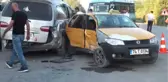 Trafik Kazası: 10 Yaralı - Bartın