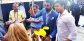 Fenerbahçeli Volkan Demirel, Oy Kullanmak İçin Kadıköy'de