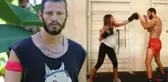 Atakan Arslan'ın Hamile Karısının Boks Yaptığı Anlar Sosyal Medyayı Salladı