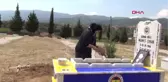 Manisa Sevdiği Takımın Renkleri Kabrini Süsledi