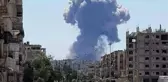 Suriye'nin Kuzeyinde Amerikan-Fransız Askeri Üssünde Patlama Meydana Geldi