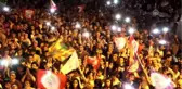 Hdp Mitinginde Terör Örgütü PKK Propagandası