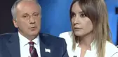 Muharrem İnce, Okuduğu Şiirle Nazlı Çelik'i Kendine Hayran Bıraktı