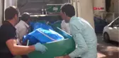 Antalya Yaşama Tutunmak İçin Denizde 5 Saat Bidona Sarılmışlar