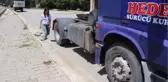 Burdur Üniversiteli Merve, İtfaiyeci Olmak İçin Kamyon Ehliyeti Aldı
