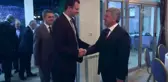 Makedonya Cumhurbaşkanı İvanov, Üsküp'te İftar Verdi