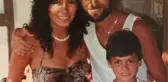 Özge Borak'ın Çocukluk Fotoğrafına Beğeni Yağdı