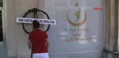 İzmir Çağla Bebeğin Ailesinden Siyah Çelenk