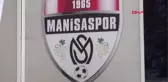Spor Manisaspor Başkanı Budak Pankart Yaptırıp Stada Astı - Hd