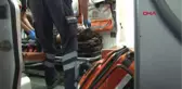 Konya Araçtan Çıkardıkları Yaralıları Uyanık Tutmaya Çalıştılar