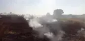 Malkara'da Tarla Yangını