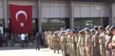 Şehit Asker İçin Tören