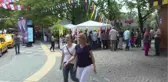 Temelli'den Partisinin Standına Ziyaret