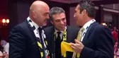 Ali Koç Bodrum'da Ersun Yanal ile Bir Araya Geldi