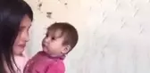 Küçük Kız, Ağlayarak Söylediği 