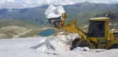 Bayburt'ta Yayla Yolunda Ekipler Karla Mücadele Ediyor