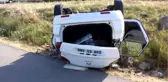 Ezine'de Trafik Kazası: 3 Yaralı